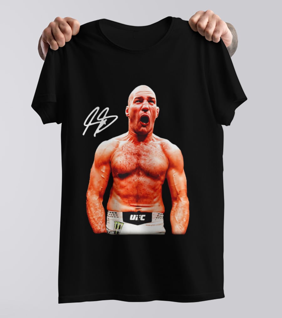 Strickland UFC Fighter Underdog Signature T-Shirt