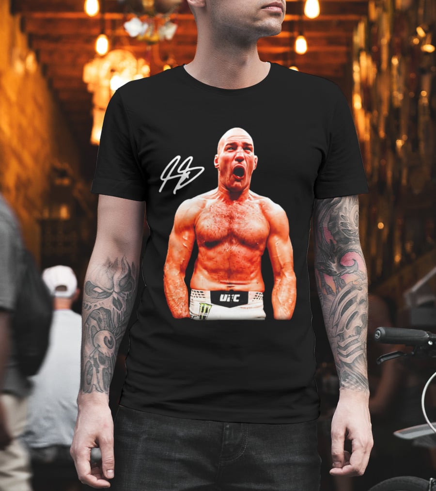 Strickland UFC Fighter Underdog Signature T-Shirt