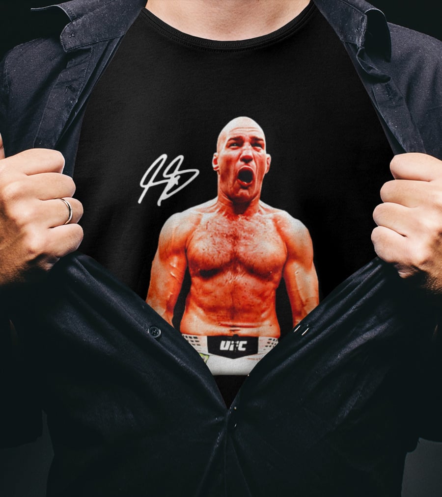 Strickland UFC Fighter Underdog Signature T-Shirt