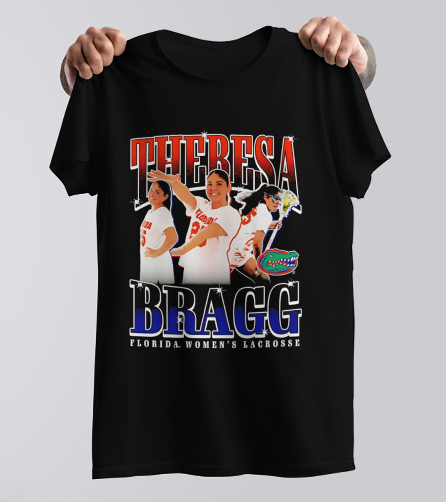 Theresa Bragg Florida Gators Women's Lacrosse 90s T-Shirt