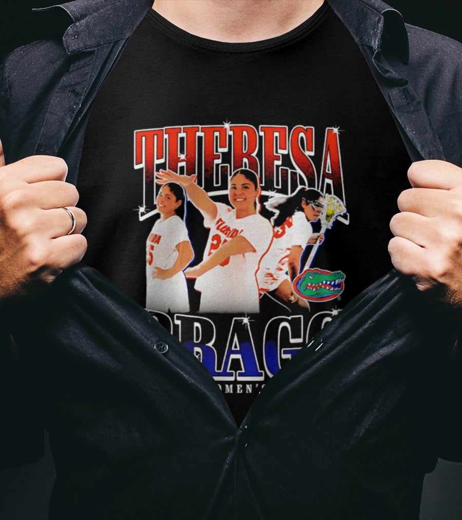 Theresa Bragg Florida Gators Women's Lacrosse 90s T-Shirt
