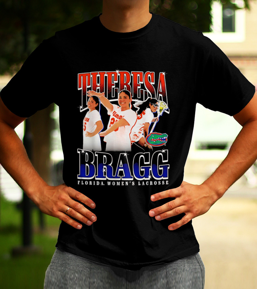 Theresa Bragg Florida Gators Women's Lacrosse 90s T-Shirt