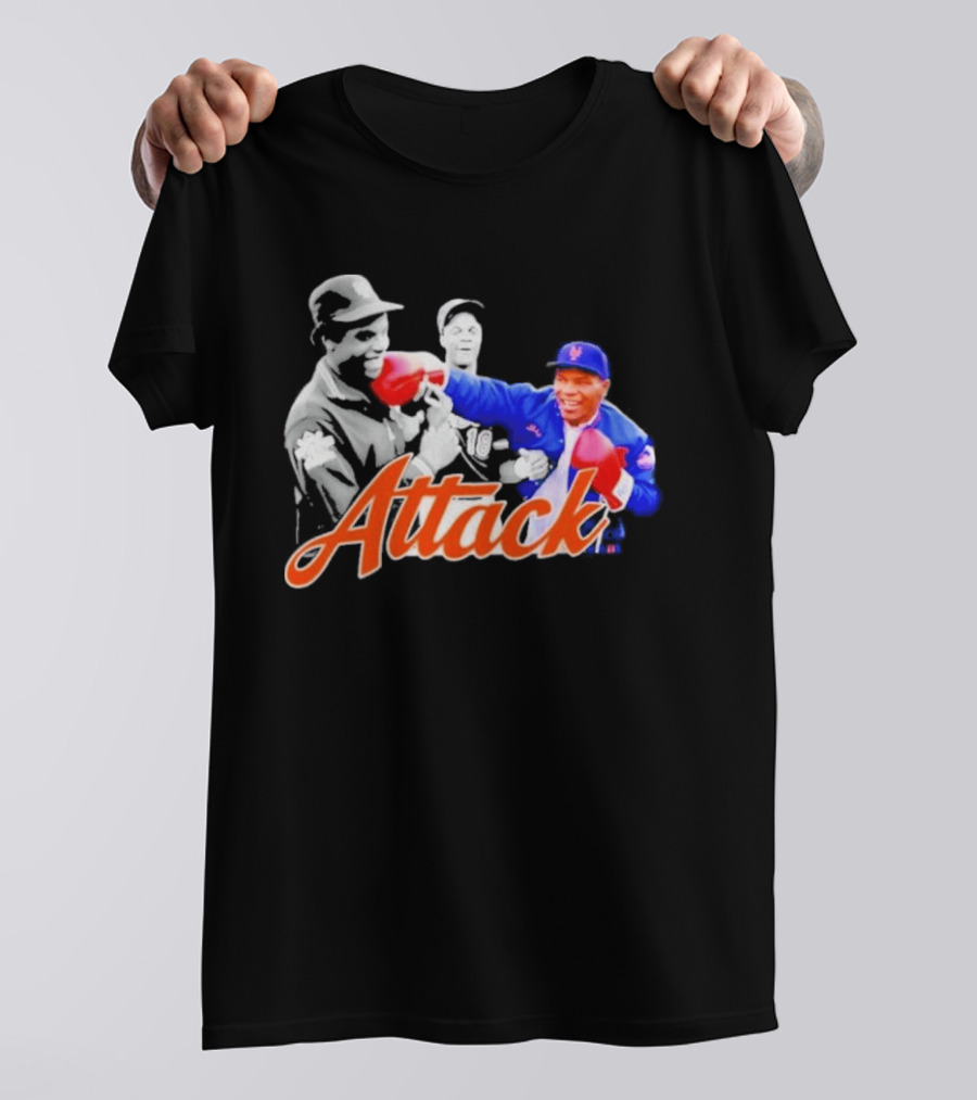 Attack Mets Boxing Legends T-Shirt