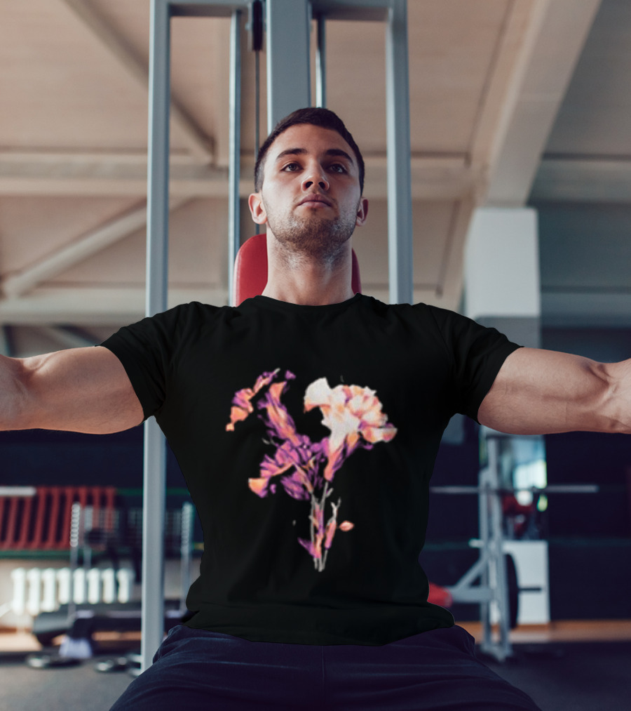 Calling All Captains Wallflower Emotion Sickness Floral T-Shirt