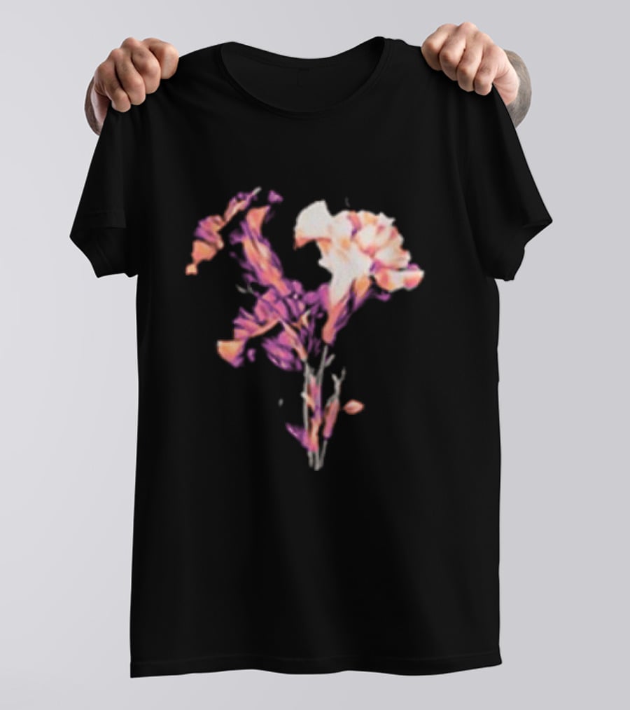 Calling All Captains Wallflower Emotion Sickness Floral T-Shirt