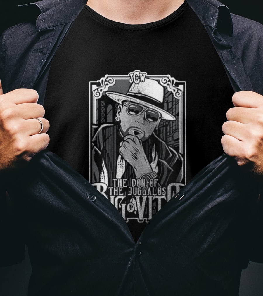 JCW Caleb Konley The Don Of The Juggalos Big Vito T-Shirt