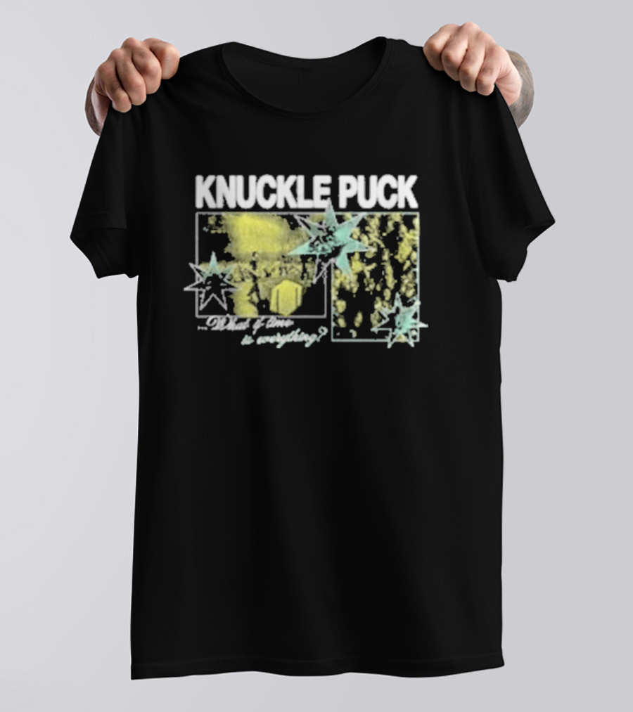 Knuckle Puck What If Time Changes Everything Stars T-Shirt