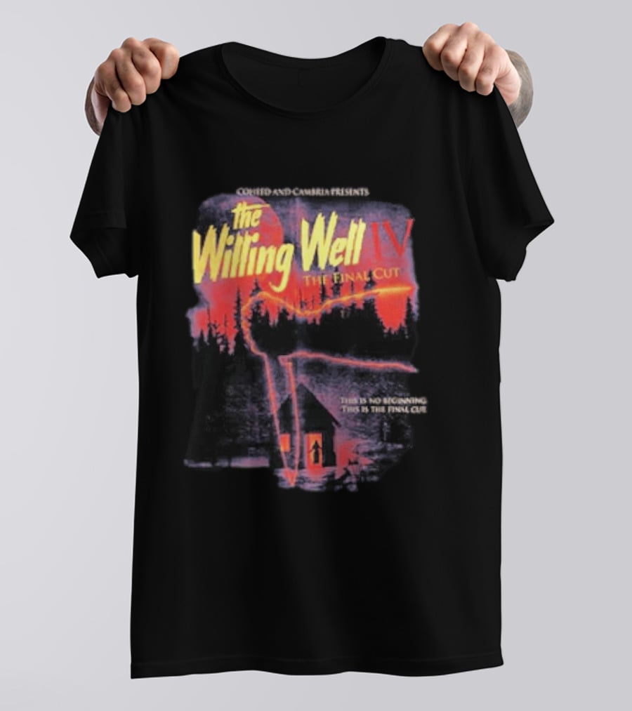 Coheed And Cambria Presents The Willing Well IV The Final Cut 20th Anniversary Collection T-Shirt