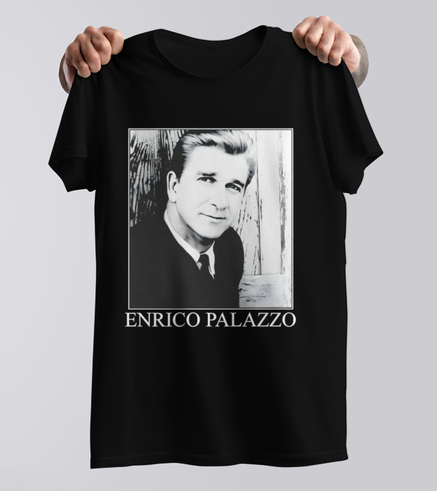 Enrico Palazzo The Naked Gun Movie Character Photo T-Shirt
