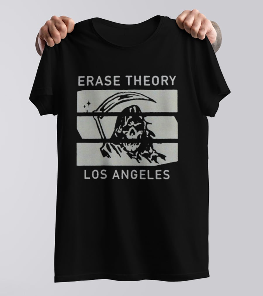 Erase Theory Los Angeles Grim Reaper T-Shirt