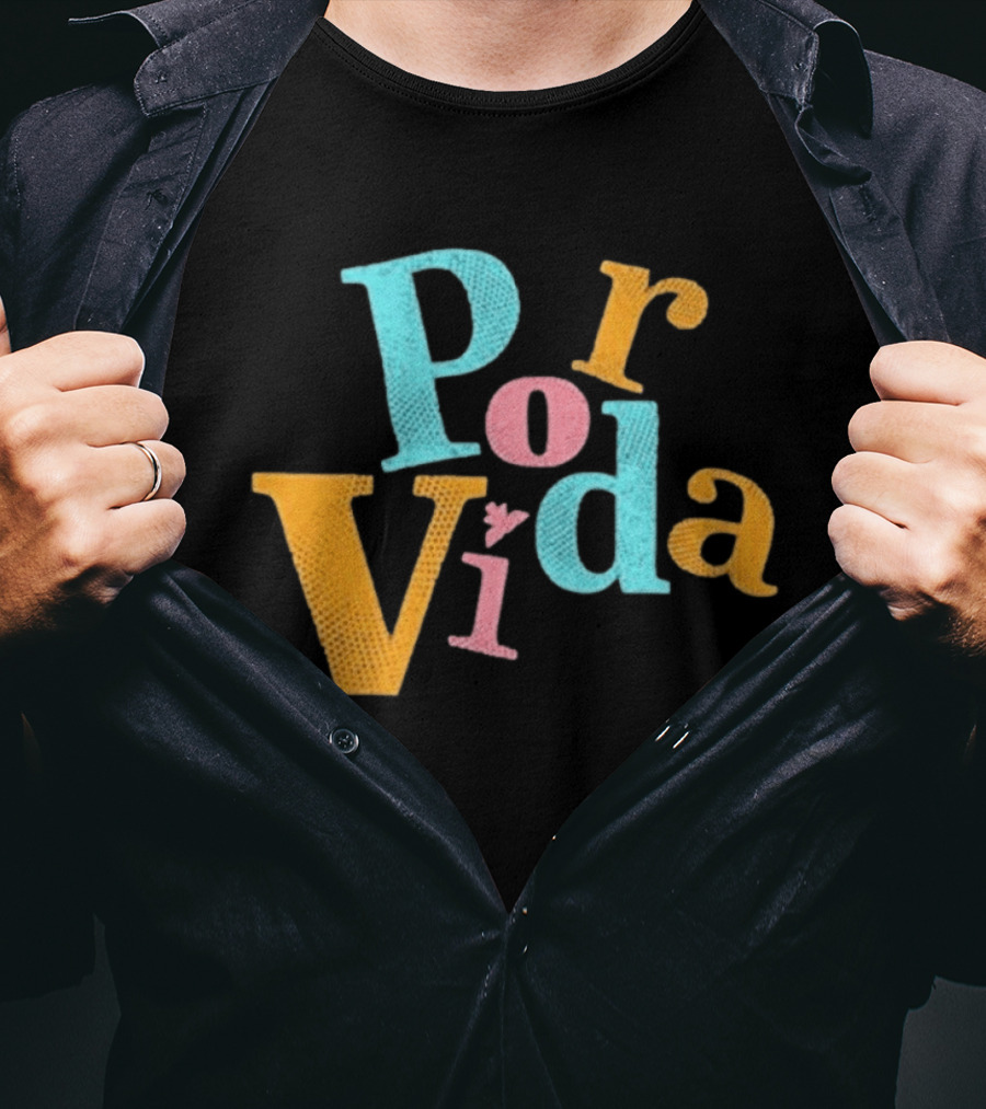 Por Vida Frost Bank Center Game 5 T-Shirt