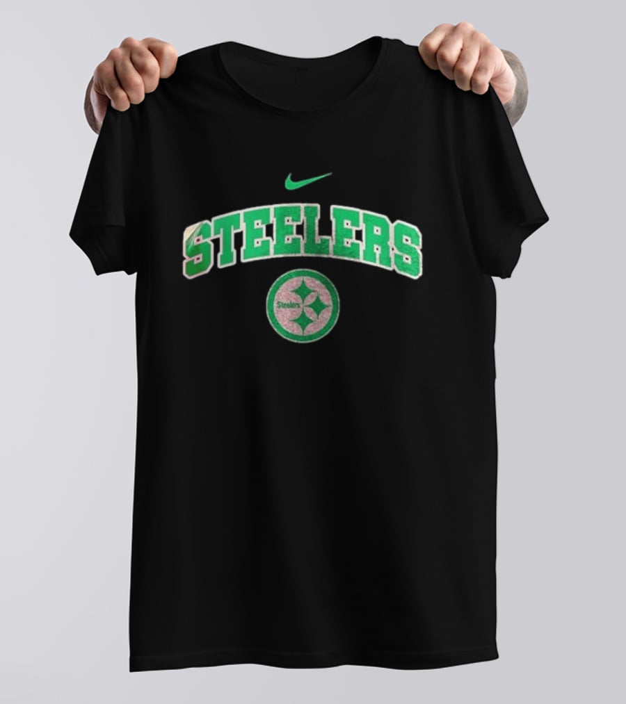 Pittsburgh Steelers Nike Green Alpha Kappa Alpha T-Shirt