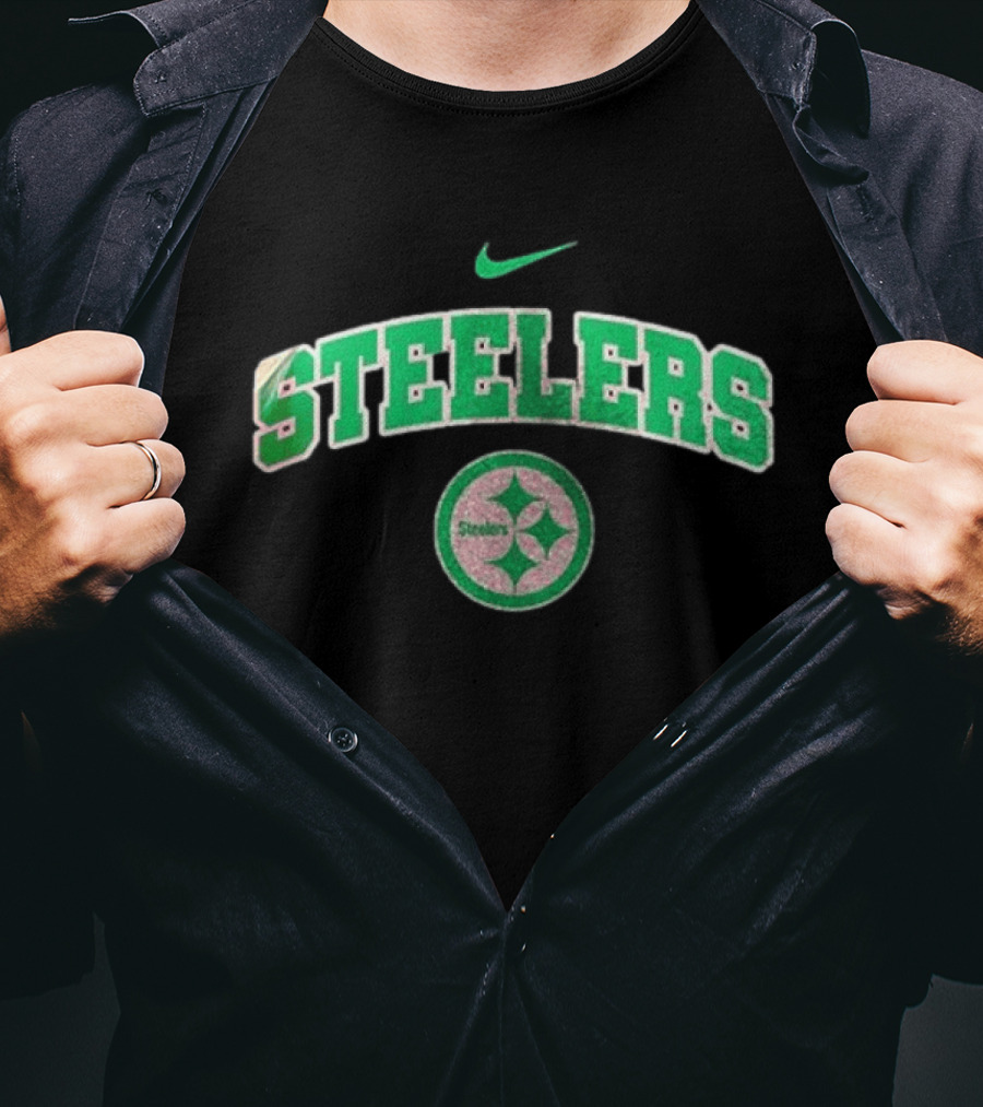 Pittsburgh Steelers Nike Green Alpha Kappa Alpha T-Shirt