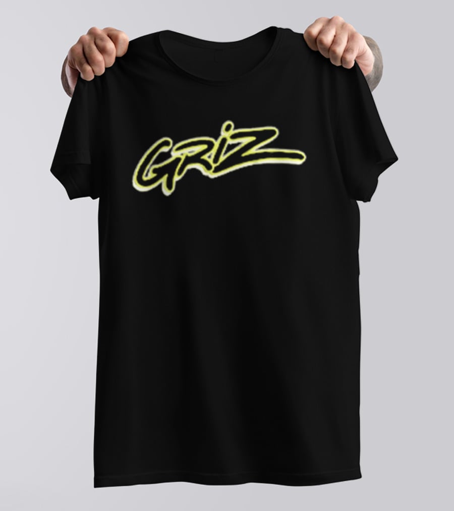 Griz Sportsball Warmup Neon Signature T-Shirt