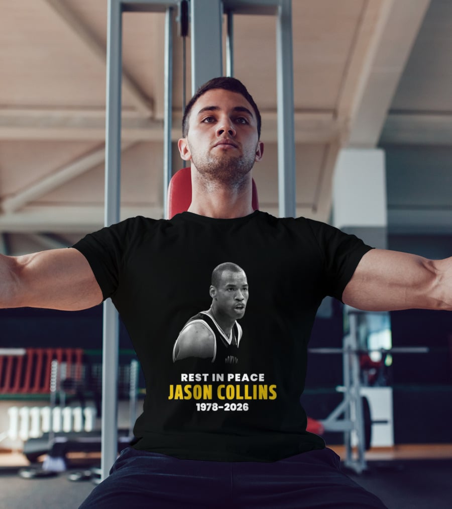Rest In Peace Jason Collins 1978 2026 Memorial Basketball T-Shirt