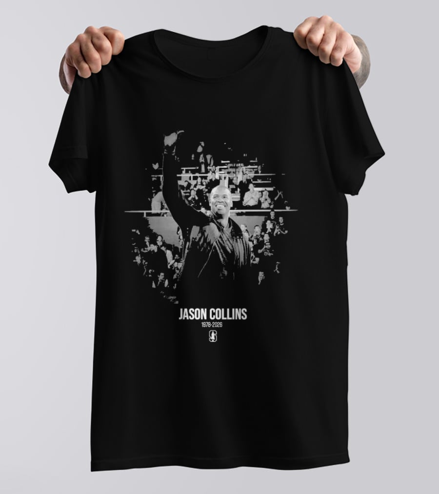 Rest In Peace Jason Collins 1978 2026 Iconic Celebration T-Shirt