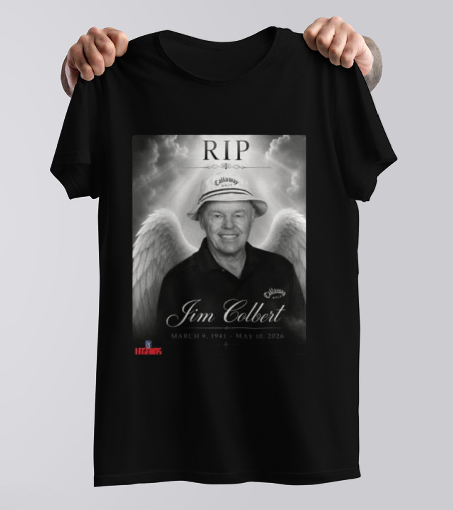 RIP Jim Colbert March 9 1941 May 10 2026 Callaway Golf Hat And Wings T-Shirt