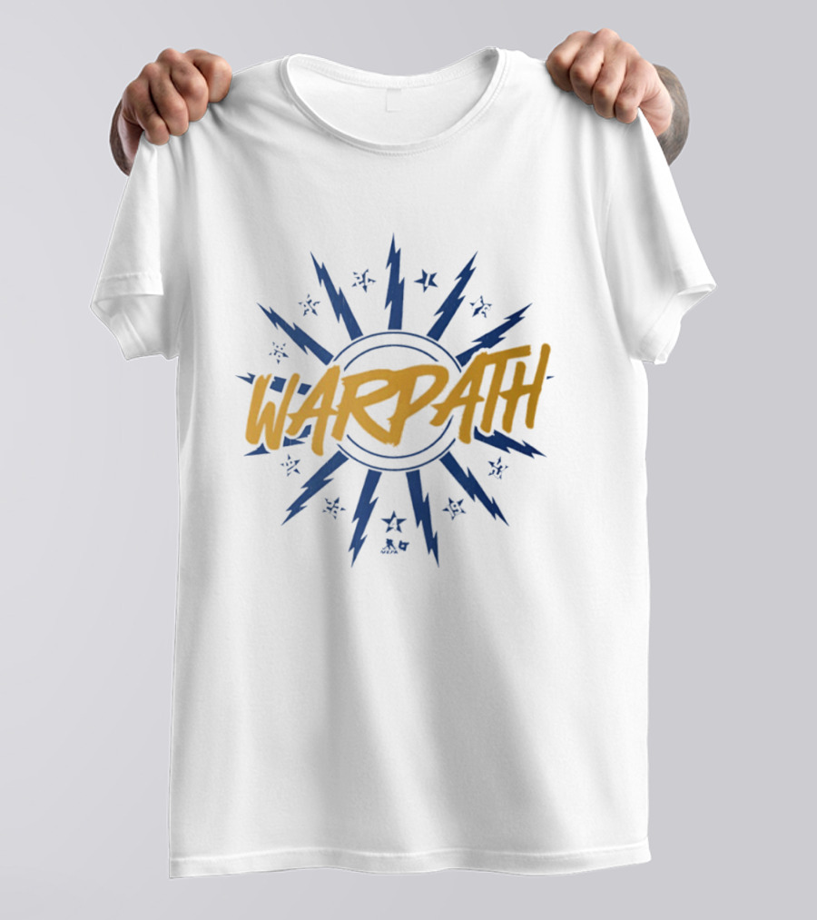 Buffalo Sabres Warpath Energy Stars T-Shirt