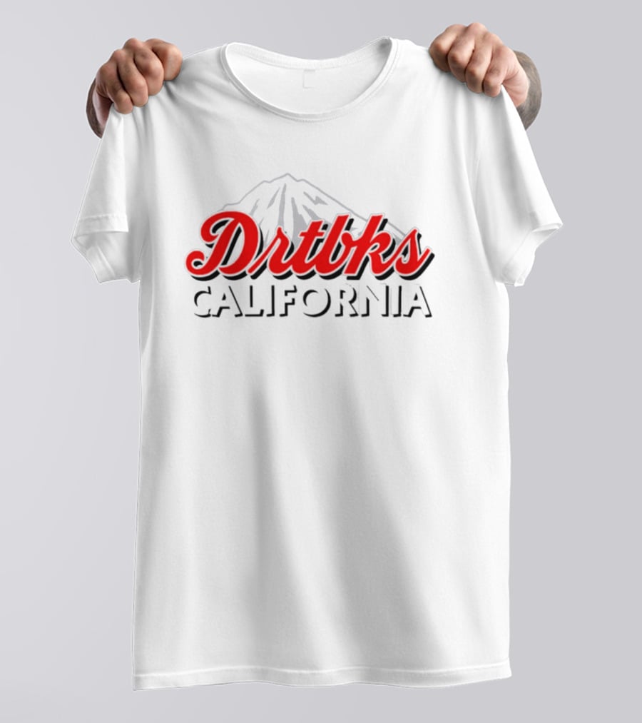 Drtbks California Mountain T-Shirt