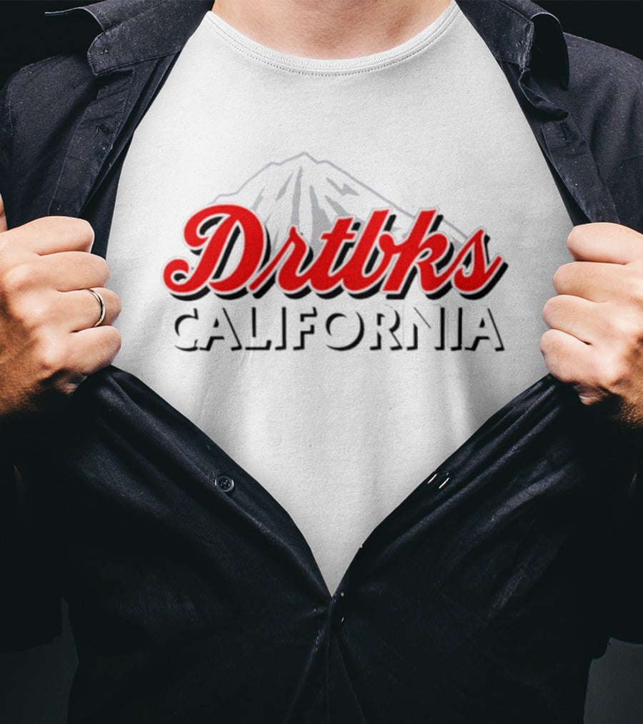 Drtbks California Mountain T-Shirt