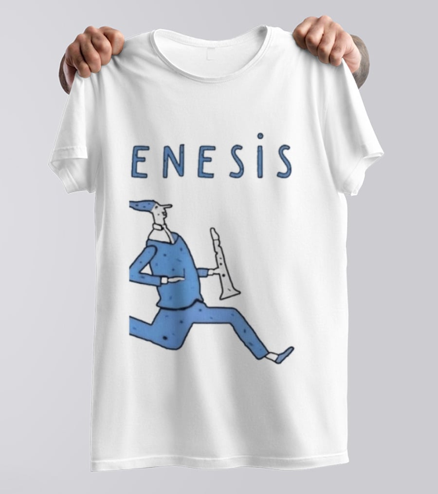 ENESIS Clarinet Player Animation T-Shirt