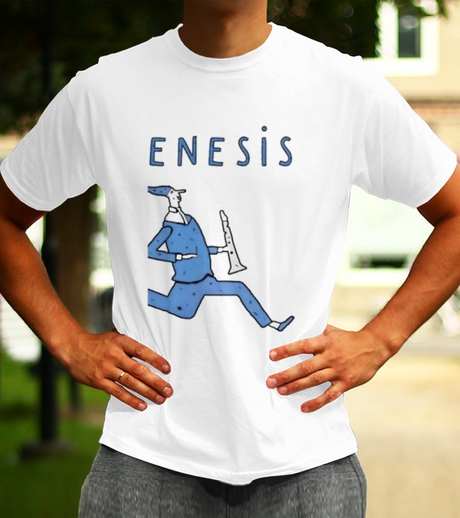 ENESIS Clarinet Player Animation T-Shirt
