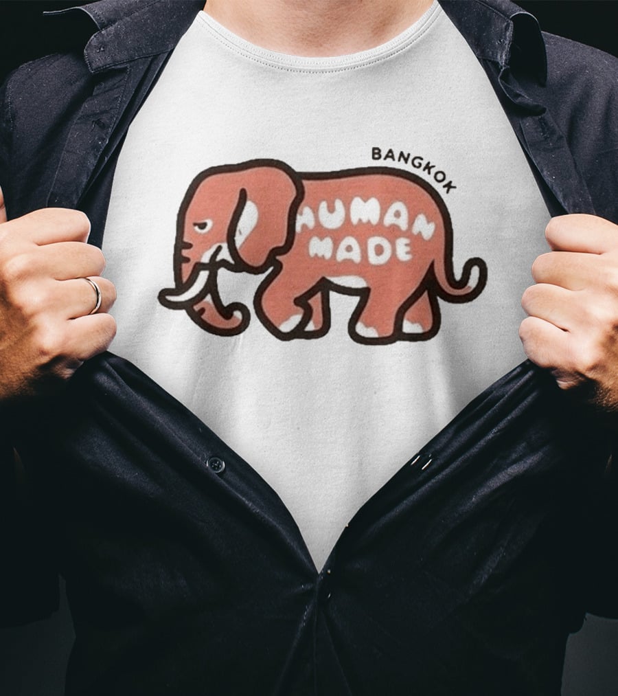 Bangkok Exclusive Human Made Elephant T-Shirt