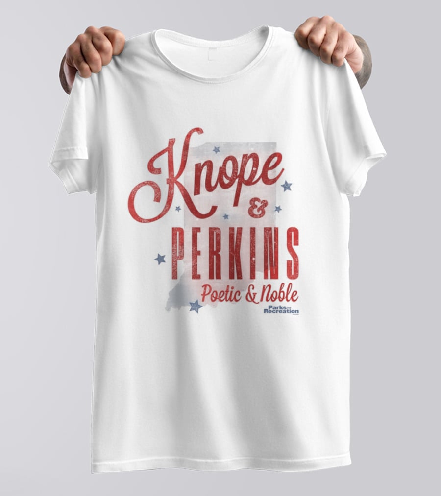 Leslie Knope Ann Perkins Poetic And Noble Friendship T-Shirt