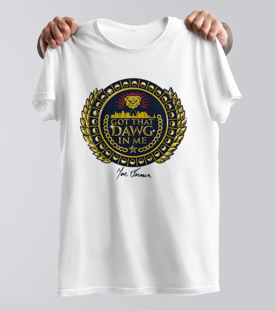 St Louis Got That Dawg In Me Skyline Arch T-Shirt