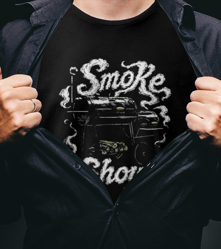 Smokeshow BBQ Grill Smoker Cooking Pit Smoke Show T-Shirt