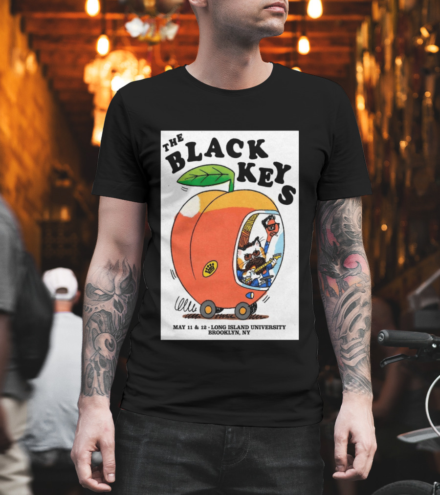 The Black Keys Long Island University Brooklyn May 11 12 2026 T-Shirt