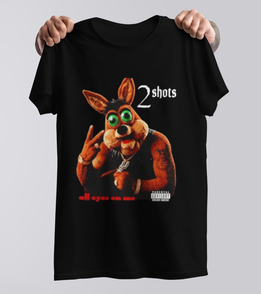 San Antonio Spurs Coyote 2 Shots All Eyes On Me T-Shirt