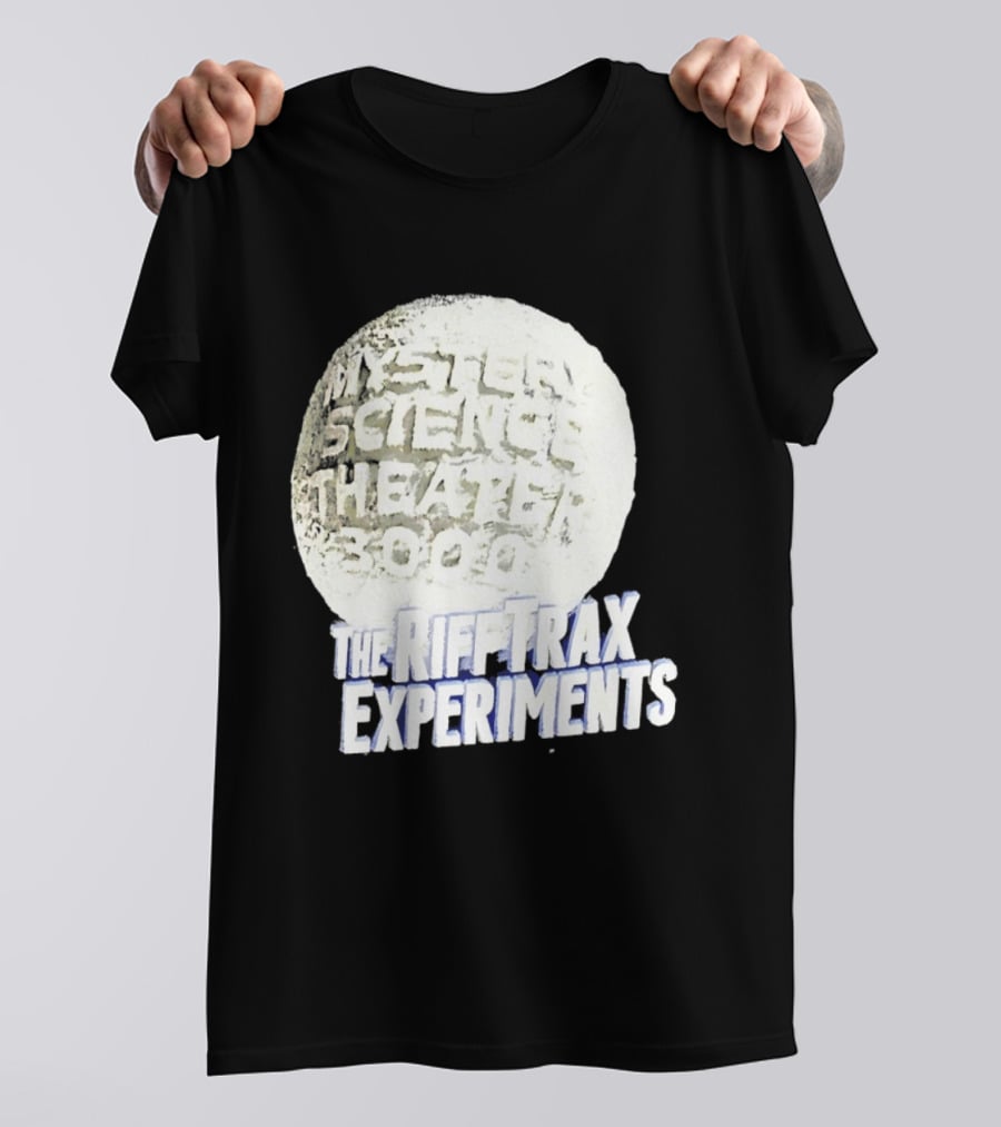 Mystery Science Theater 3000 The RiffTrax Experiments T-Shirt