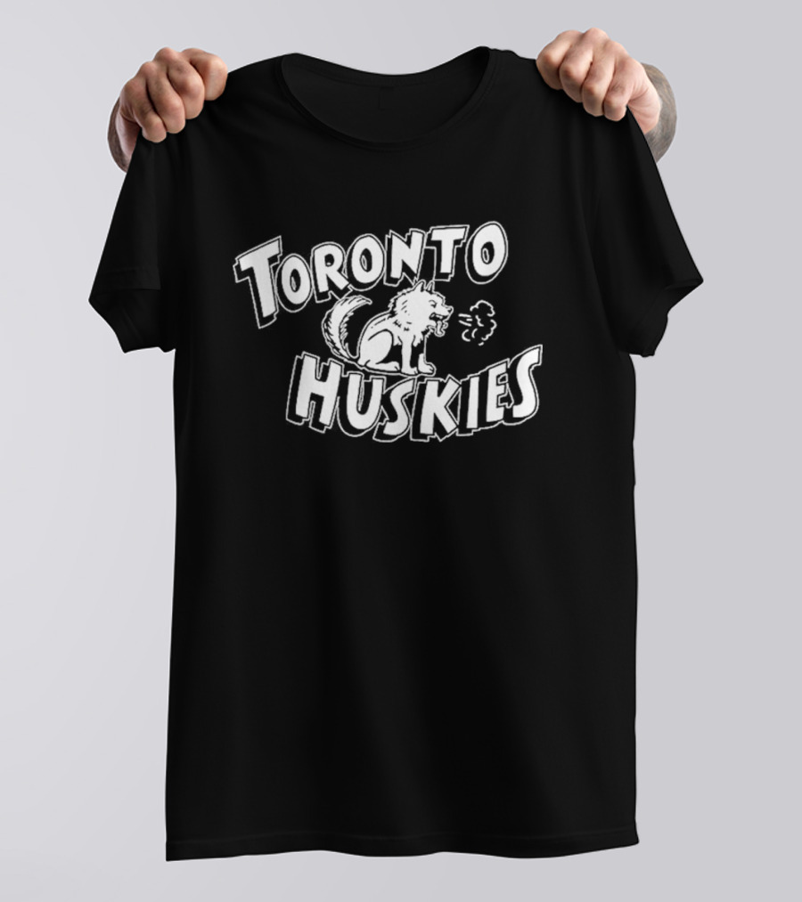 Toronto Huskies Basketball T-Shirt