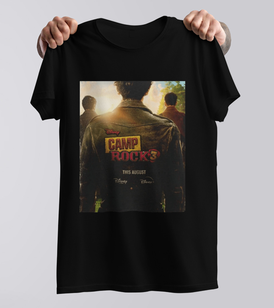 Disney Camp Rock 3 This August 2026 T-Shirt