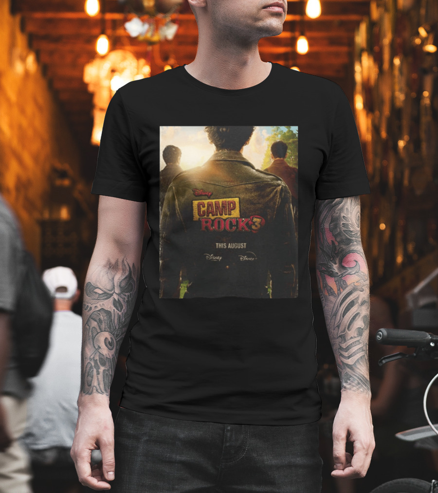 Disney Camp Rock 3 This August 2026 T-Shirt