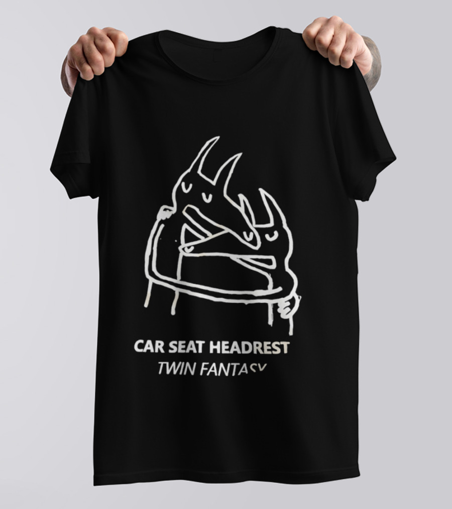 Car Seat Headrest Twin Fantasy Embrace Sketch T-Shirt