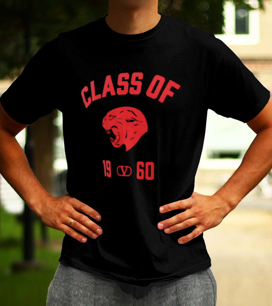 Class Of 1960 Red Panther T-Shirt