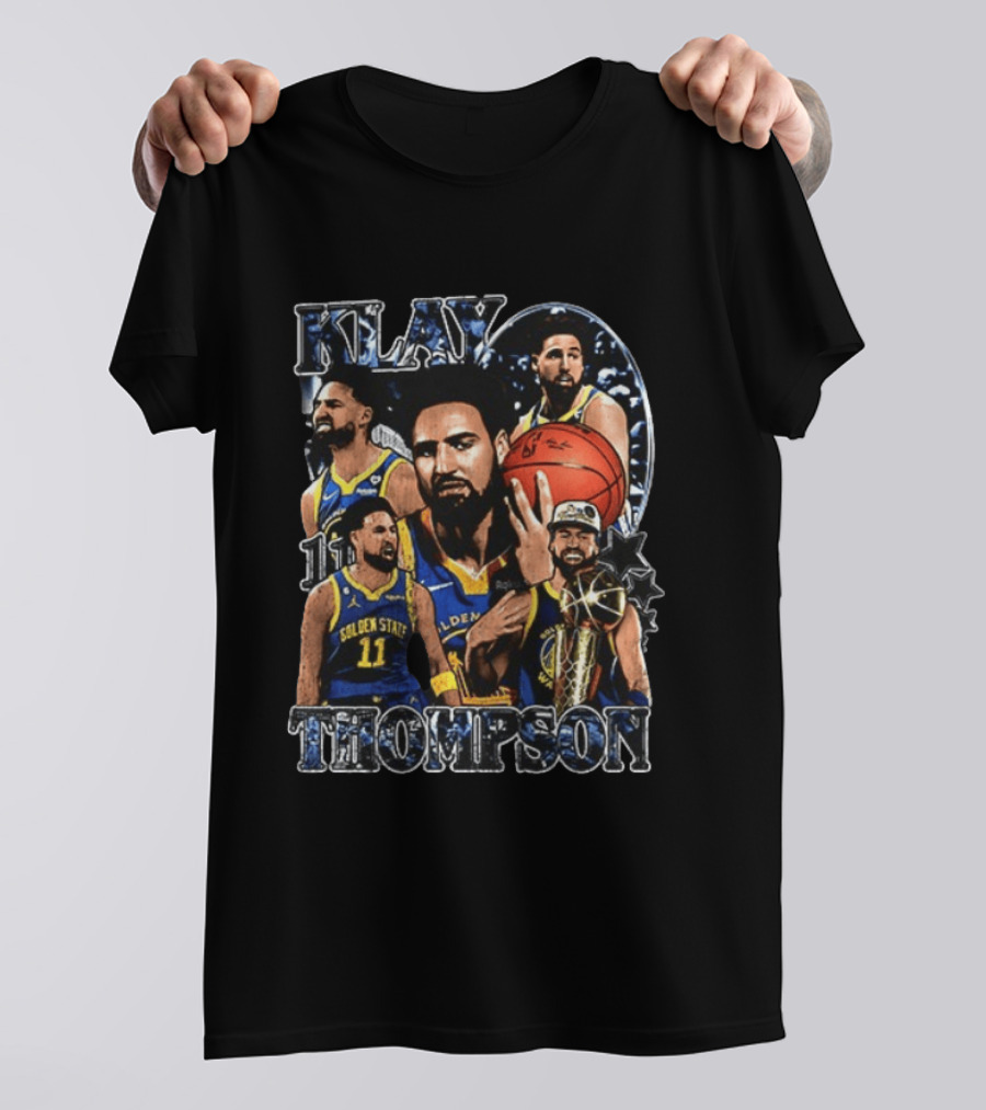 Klay Thompson Golden State Warriors NBA Highlights T-Shirt