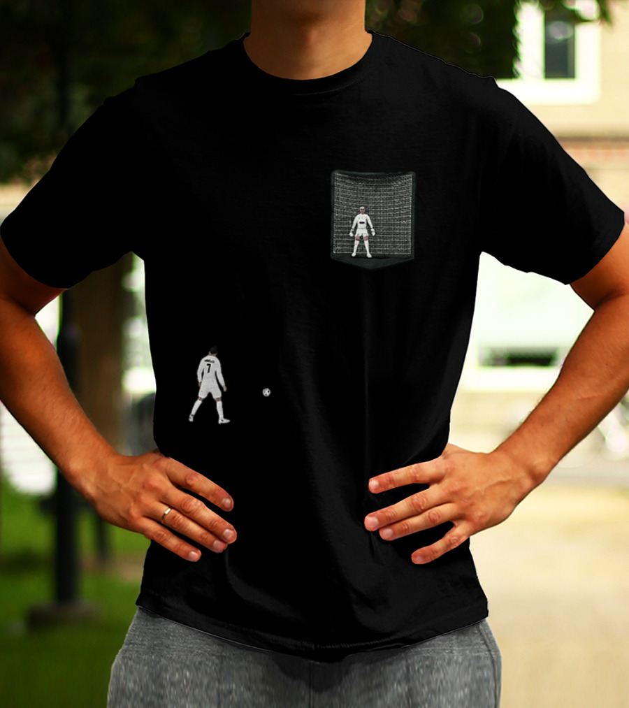 Cristiano Ronaldo Free Kick 7 Net Challenge T-Shirt