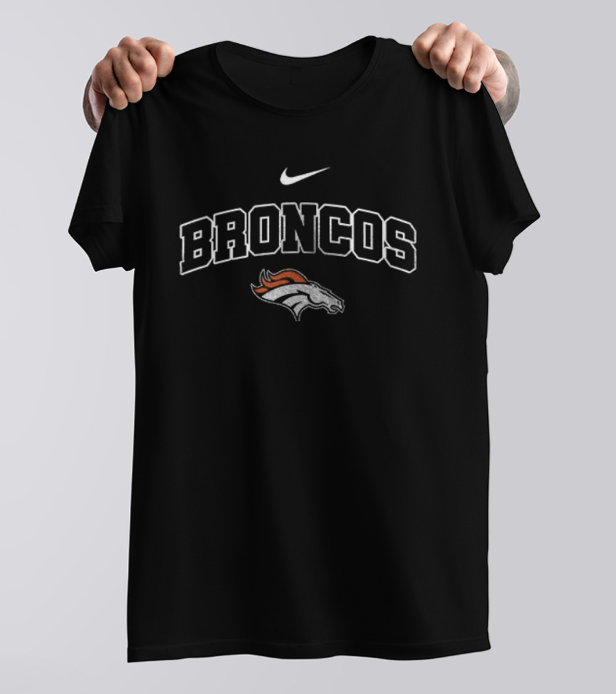 Nike Broncos Denver Buffalo Soldiers United States Army T-Shirt