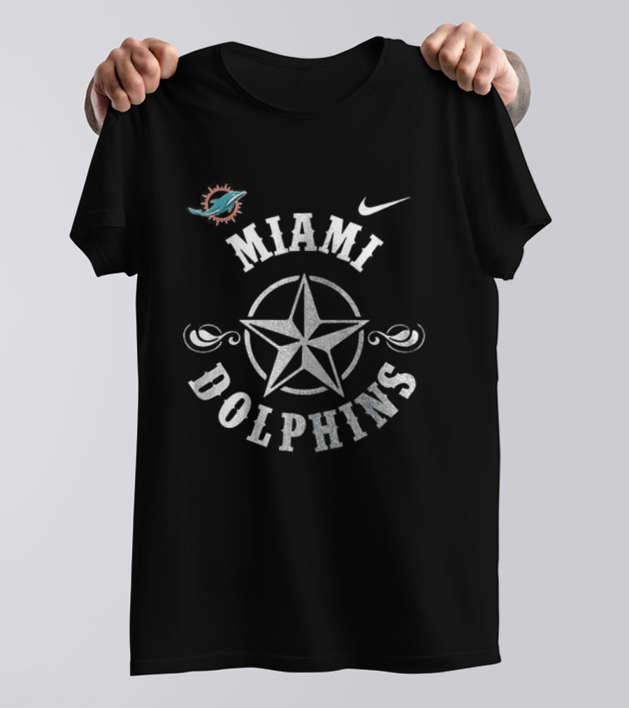 Miami Dolphins Nike Star T-Shirt