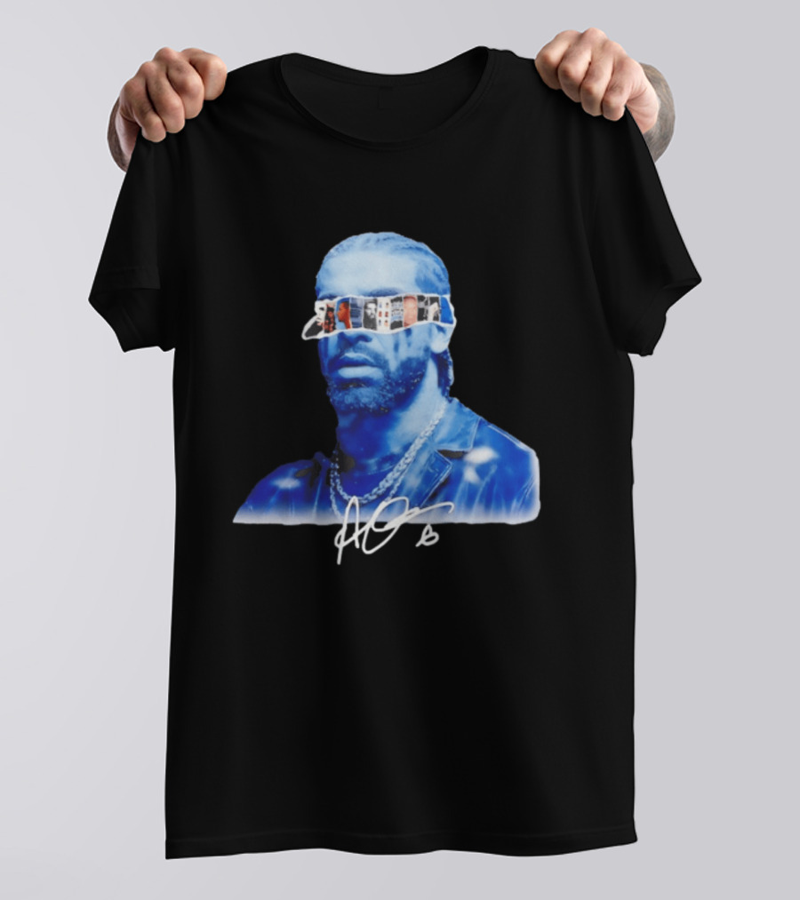 Drake Iceman Future Vision 2026 T-Shirt
