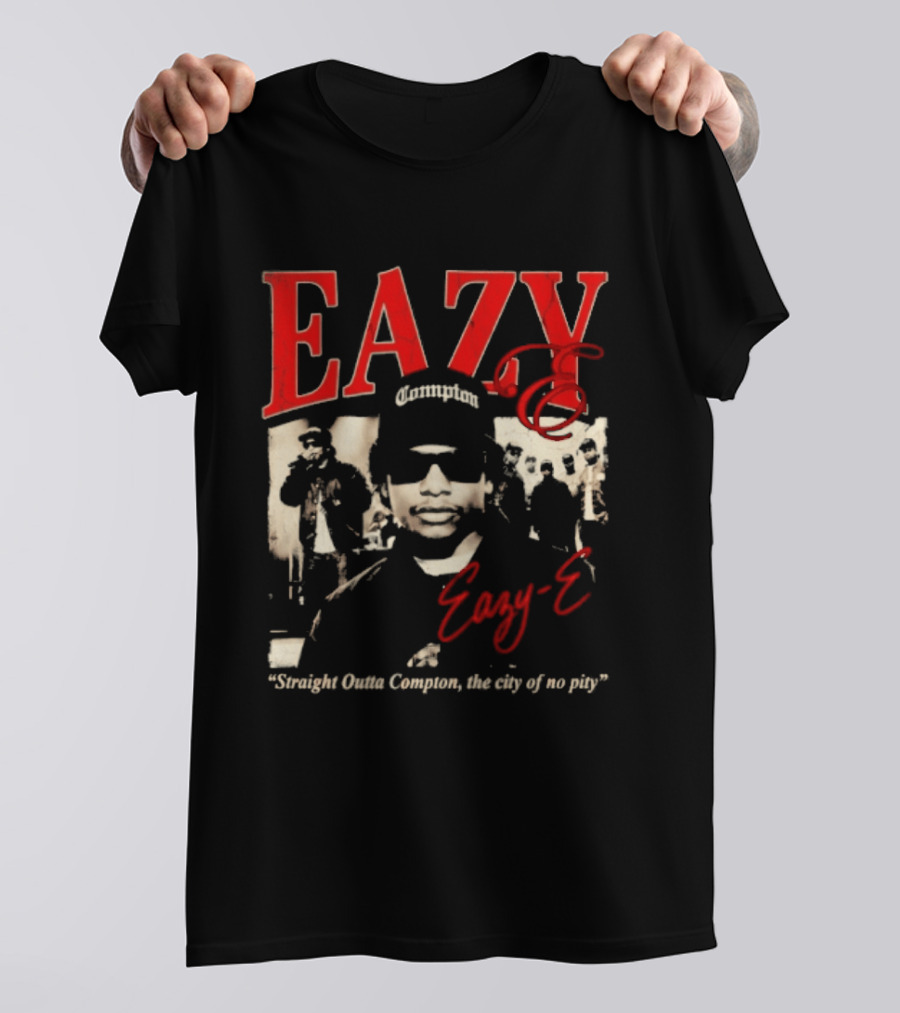 Eazy E Straight Outta Compton The City Of No Pity Eazy E T-Shirt
