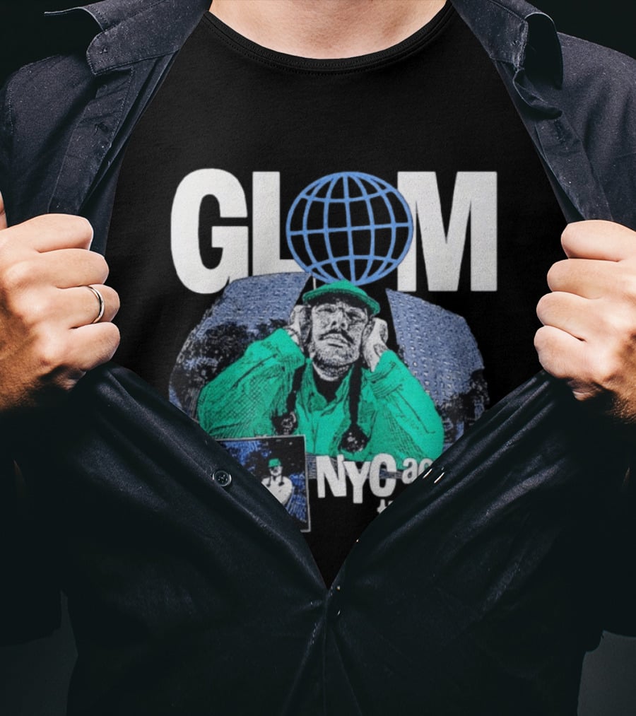 GLOM NYC Across The USA Tour 2026 Headlining Event With Dates T-Shirt