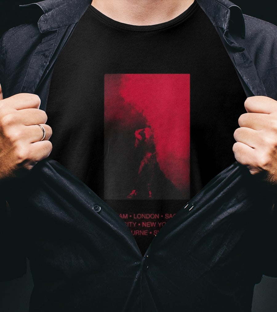 Harry Styles Together Tour 2026 World Amsterdam London Tokyo Mexico City New York T-Shirt