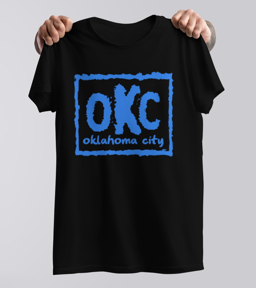 OKC Oklahoma City Thunder NWo Blue T-Shirt