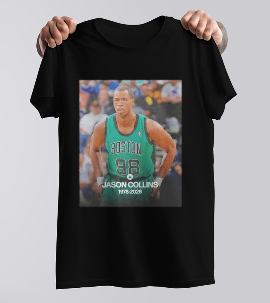 Boston Jason Collins 1978 2026 T-Shirt