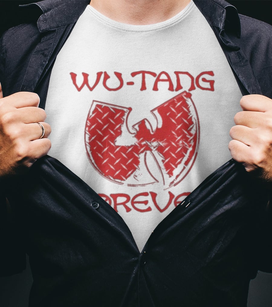 Wu Tang Clan Forever Logo Babylon X The Final Chamber 2026 T-Shirt