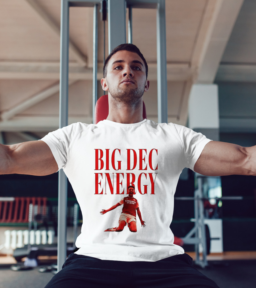 Big Dec Energy Declan Rice Arsenal FC T-Shirt